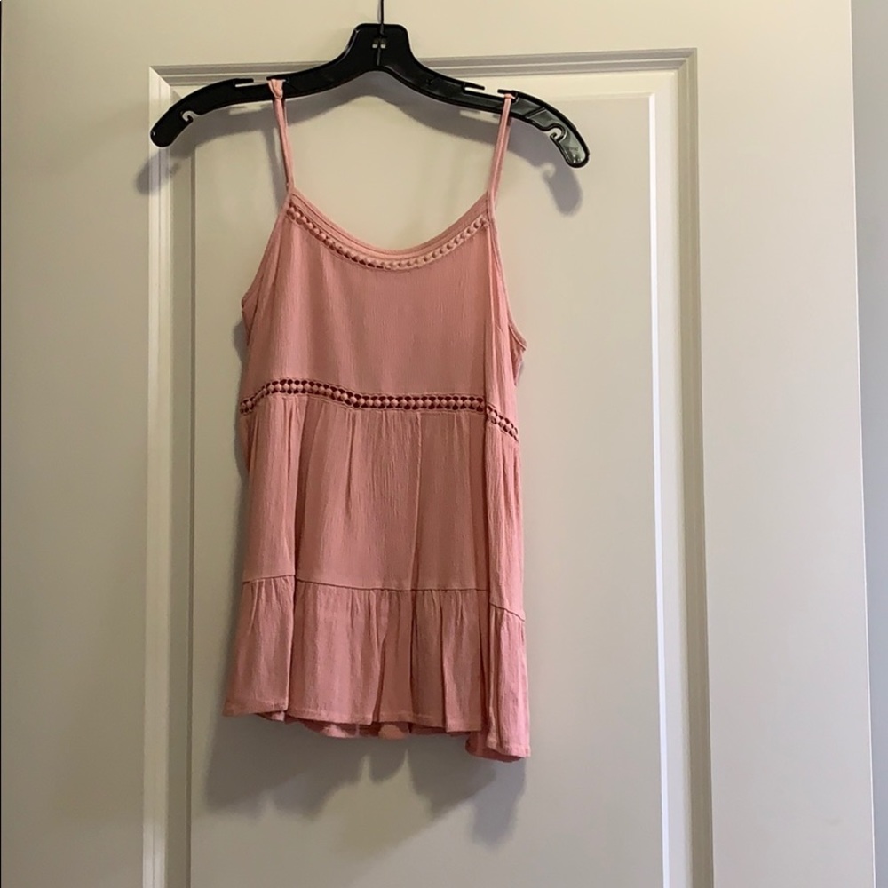 Pink tunic